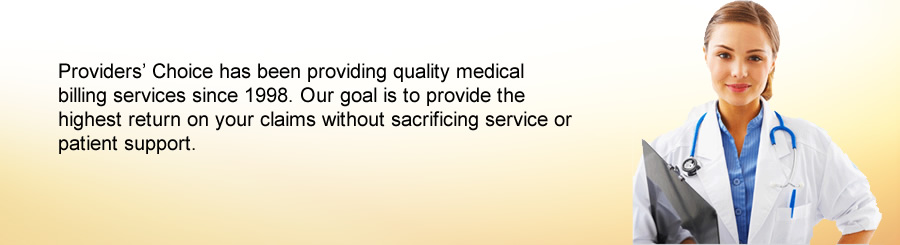 Providers Choice Medical Billing